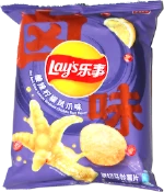 Lay's Hot and Sour Lemon Braised Chicken Feet Flavor