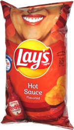 Lay's Frank's Red Hot Sauce
