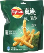 Lay's Seaweed Fries