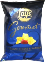 Lay's Gourmet Vintage Cheese & Paprika