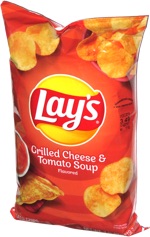 Lay's Grilled Cheese & Tomato Soup