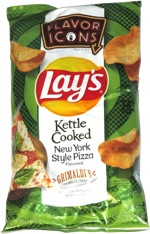 Lay's Flavor Icons Kettle Cooked New York Style Pizza