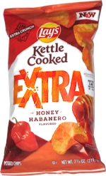 Lay's Kettle Cooked Extra Honey Habanero