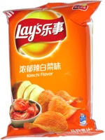 Lay's Kimchi