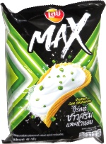 Lay's Max Gourmet Sour Cream & Onion