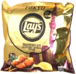 Lay's Tokyo Cuisine Mentaiko Chicken