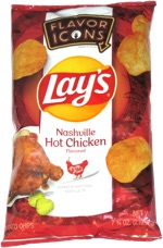Lay's Flavor Icons Nashville Hot Chicken