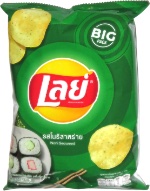 Lay's Nori Seaweed
