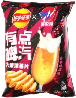 Lay's White Peach Beer