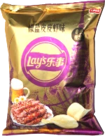 Lay's Salt & Pepper Pippi Shrimp