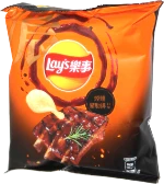 Lay's Smoked Pork Ribs