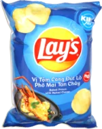 Lay's Vị Tôm Càng Đút Lò Phô Mai Tan Chảy