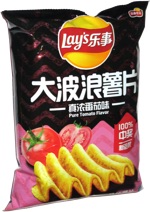 Lay's Pure Tomato Flavor