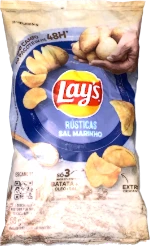 Lay's Rústicas Sal Marinho