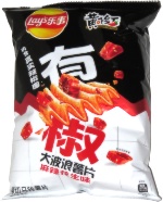 Lay's Big Wave Spicy Peanut Flavor