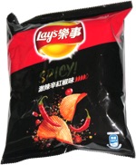 Lay's Spicy Red Pepper