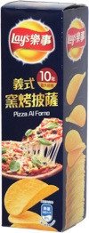 Lay's Stax Pizza Al Forno