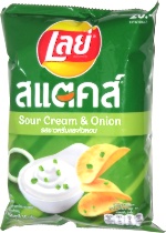Lay's Stax Sour Cream & Onion (Thailand)