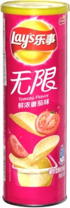 Lay's Stax Tomato Flavor