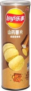 Lay's Stax Chinese Yam Salted Spare Ribs