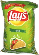 Lay's StrEATs of the World Taco