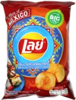 Lay's Mexican Style BBQ Flavor
