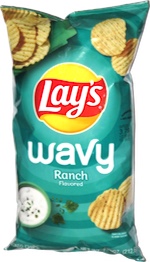 Lay's Wavy Ranch