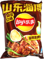 Lay's Zibo Barbecue