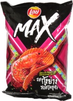 Lay's Max Grilled Prawn with Gochujang Sauce