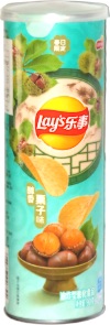 Lay's Stax Sweet Chestnut
