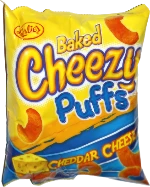 Leslie's Baked Cheezy Puffs Cheddar Cheese