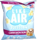 Like Air Puffcorn Cinnamon Bun