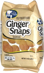 Lil' Dutch Maid Old Fashioned Ginger Snaps Cookies