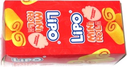 Lipo Mini Roll Strawberry Flavor