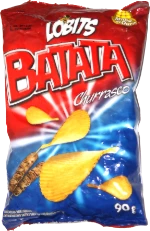 Lobits Batata Churrasco