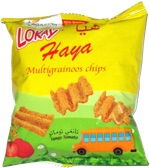 Lokay Haya Multigrainoos Chips Tangy Tomato