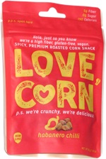 Love, Corn Habanero Chilli