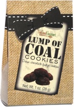 Lump of Coal Cookies