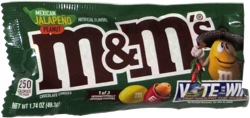 Mexican Jalapeño Peanut M&M's