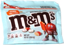 M&M's Orange Vanilla Creme