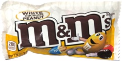 M&M's White Chocolate Peanut