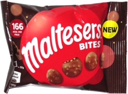 2 Bags Maltesers Milk Chocolate Candy Bites - 11.4oz Each, Fresh From Canada