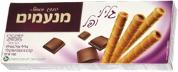 Manamim Wafer Rolls Chocolate