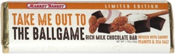 Take Me Out to the Ballgame Rich Milk Chocolate Bar