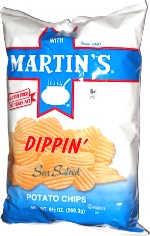 Martin's Dippin' Sea Salted Potato Chips
