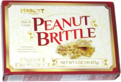 Mascot Peanut Brittle