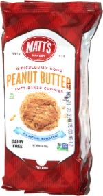 Matt's Ridiculously Good Peanut Butter Soft-Baked Cookies
