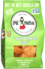 Mi Niña White Corn Tortilla Chips 