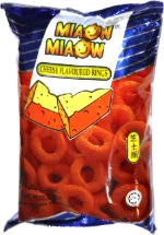 Miaow Miaow Cheese Flavoured Rings