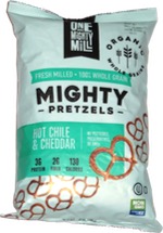 Mighty Pretzels Hot Chile & Cheddar